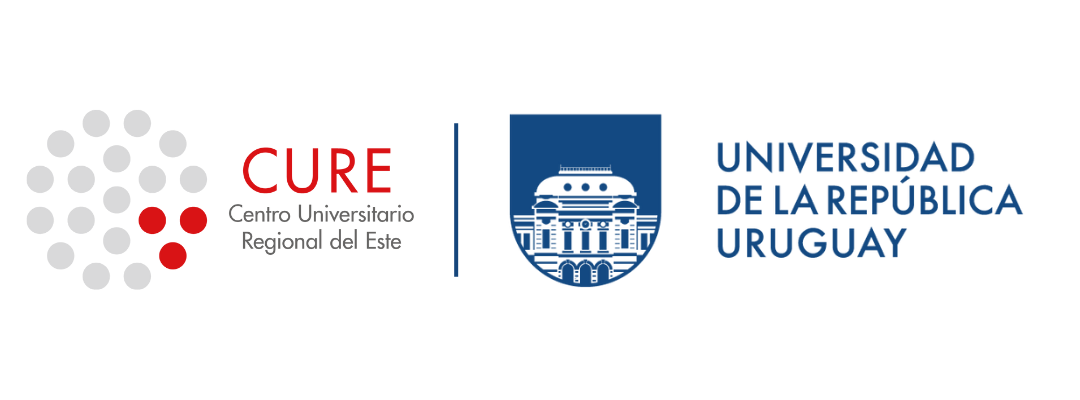 Logotipos Departamento Media, Cure y Udelar